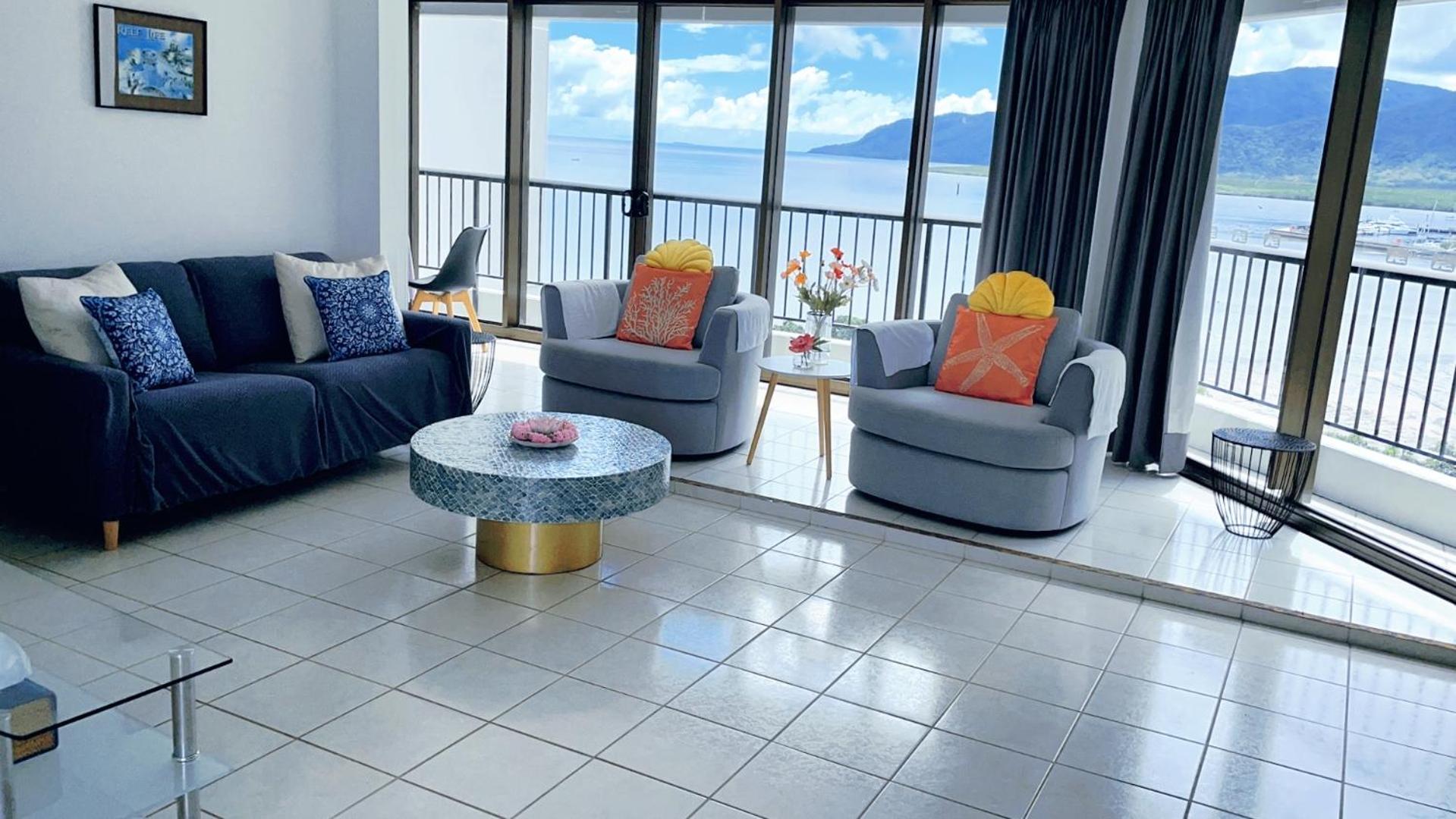 Cairns Ocean View Apartment In Aquarius Exterior photo
