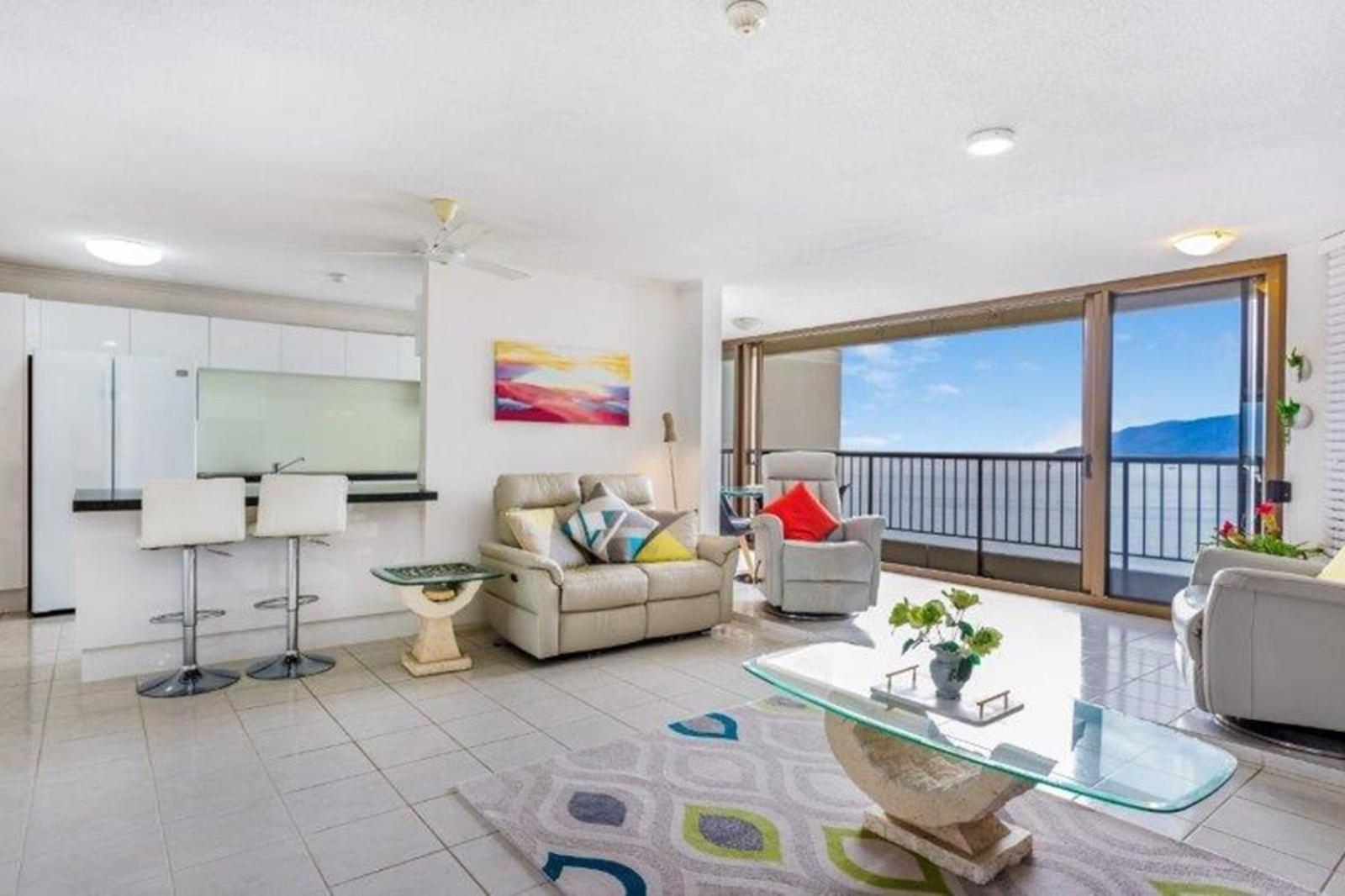 Cairns Ocean View Apartment In Aquarius Exterior photo